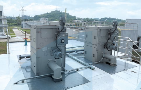 内进流式孔板格栅除污机