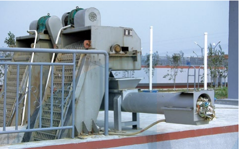 螺旋输送压榨一体机